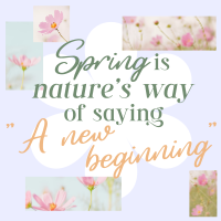 Spring Quote T-shirt Image Preview