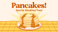 Retro Pancake Breakfast Animation