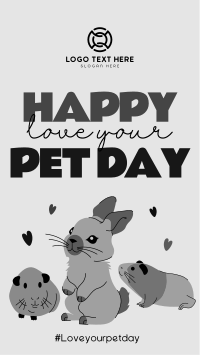 Happy Pet Day Video