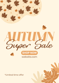 Autumn Season Sale Flyer