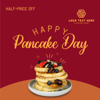 Pancake Promo Instagram Post