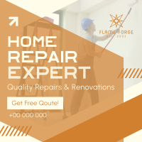 Home Repair Expert Instagram Post Image Preview