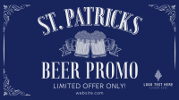 Paddy's Day Beer Promo Facebook Event Cover