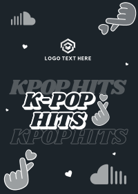 K-Pop Hits Poster Image Preview
