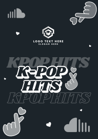 K-Pop Hits Poster