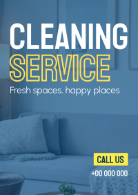 Commercial Office Cleaning Service Flyer