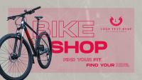 Bicycle Modern Grainy Animation