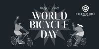 World Bike Day Twitter Post