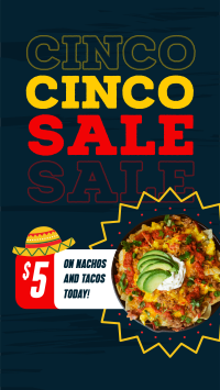 Cinco De Mayo Promo Instagram Reel Image Preview