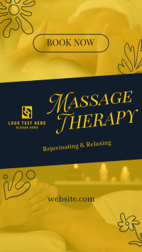 Massage Therapy Video