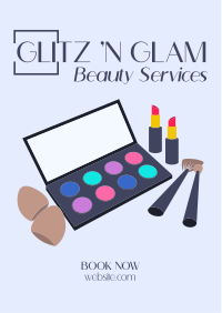 Glitz 'n Glam Flyer