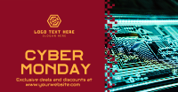 Cyber Monday Facebook Ad