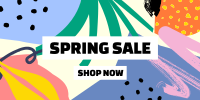 Fun Spring Sale Twitter Post