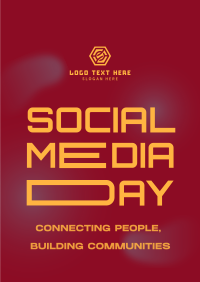 Social Media Day Poster