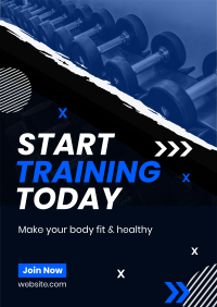 Gym Training Flyer