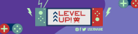Gamer Level Up Twitch Banner