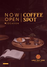 Coffee Spot Poster