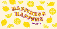 Happy Lemons Facebook Ad