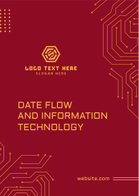 Data Flow and IT Flyer