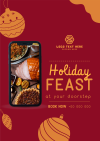 Holiday Delivery Poster