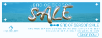 Y2K End of Season Sale Facebook Cover Image Preview