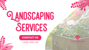 Landscaping Offer Video Image Preview