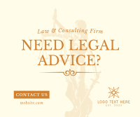 Law & Consulting Facebook Post