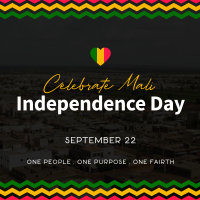 Mali Independence Day Instagram Post example 4