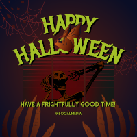 Halloween Greeting Instagram Post Image Preview