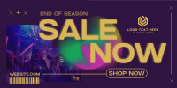 End of Season Sale Twitter Post