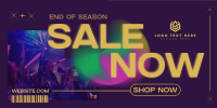 End of Season Sale Twitter Post