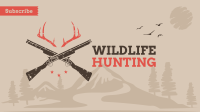 Into The Wildlife YouTube Banner