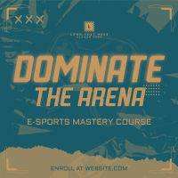 Grunge E-sport Course Instagram Post