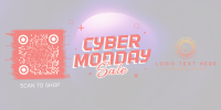 Cyber Monday Sale Twitter Post