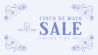 Mexican Party Sale Facebook Event Cover