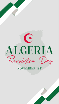 Algerian Revolution Facebook Story