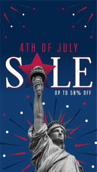 4th of July Sale Video