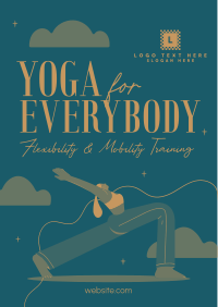 Wellness Yoga Training Flyer