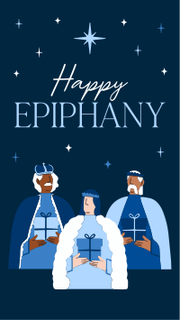 Happy Epiphany Day Instagram Story