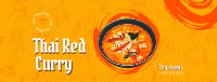 Thai Red Curry Facebook Cover
