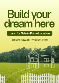 Land For Sale Flyer