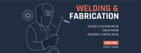 Welding & Fabrication Services Facebook Cover Image Preview