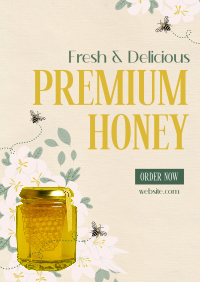 Honey Jar Product Flyer