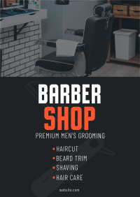 Premium Grooming Flyer