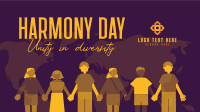 World Harmony Week Facebook Event Cover