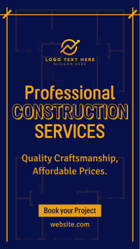 House Construction Service Video