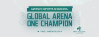 Esport Showdown Facebook Cover Design