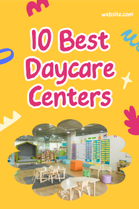 Daycare Pinterest Pin example 4