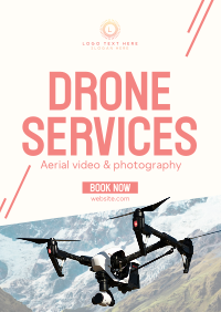 Professional Drone Service Flyer