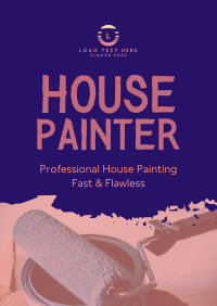 Painting Homes Flyer